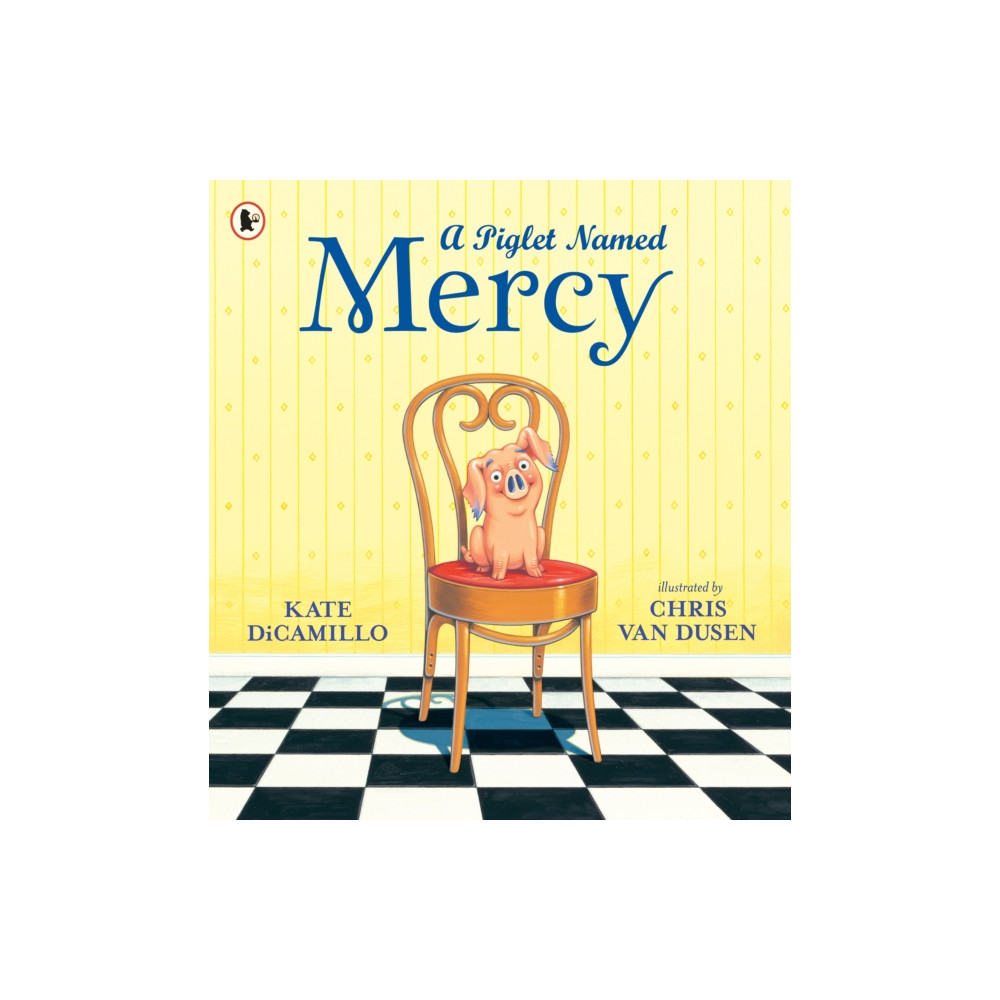 Produktbild för A Piglet Named Mercy (häftad, eng)
