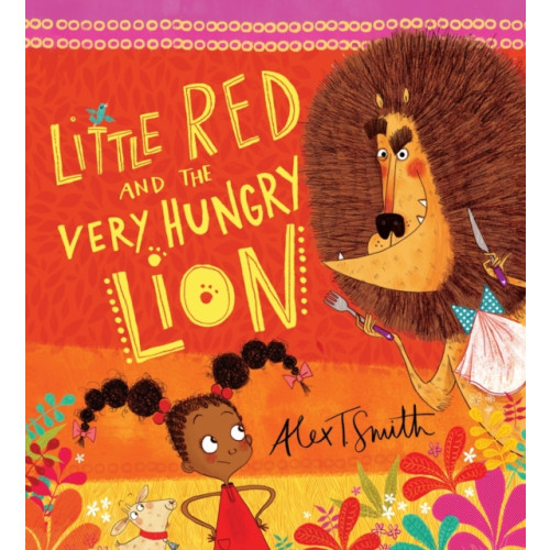 Scholastic Little Red and the Very Hungry Lion (häftad, eng)