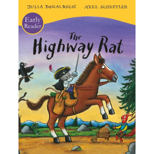 Scholastic The Highway Rat Early Reader (häftad, eng)