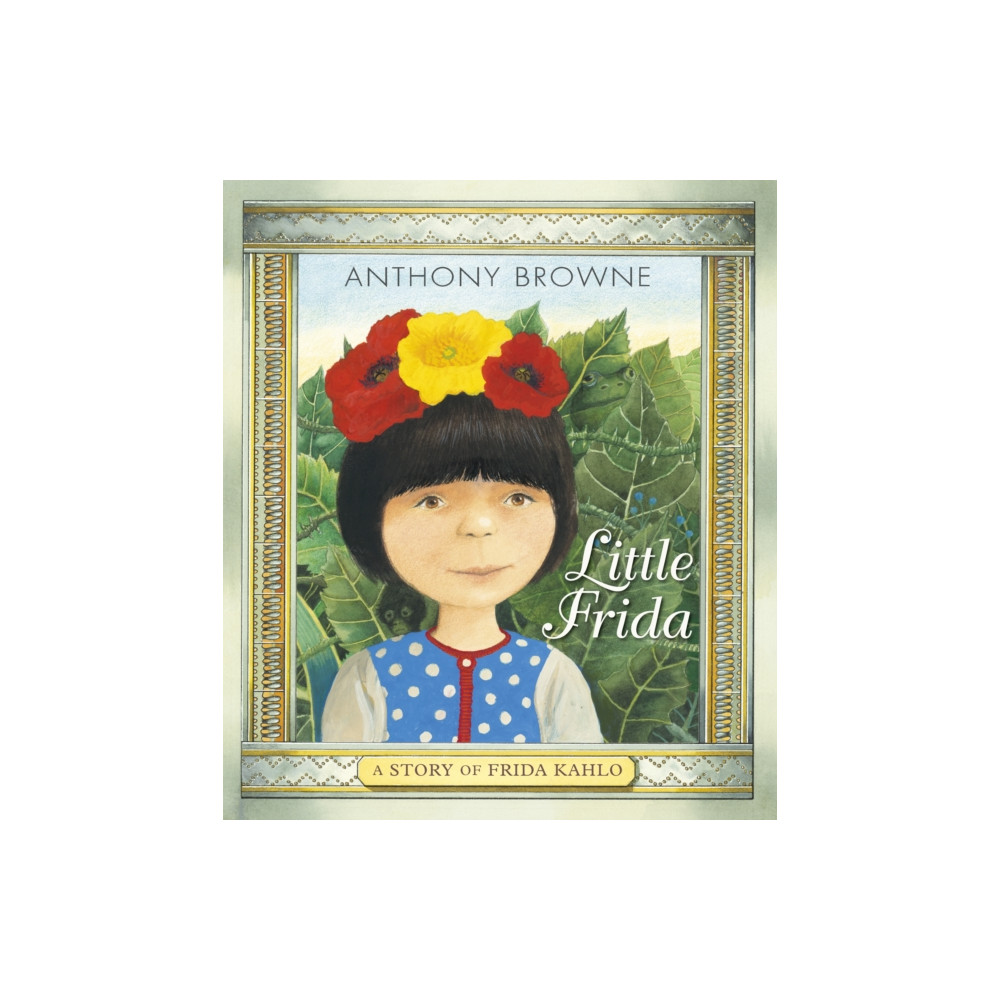 Produktbild för Little Frida (häftad, eng)