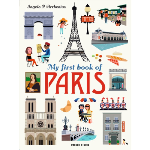 Walker Books Ltd My First Book of Paris (inbunden, eng)