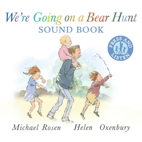 Walker Books Ltd We're Going on a Bear Hunt (bok, board book, eng)