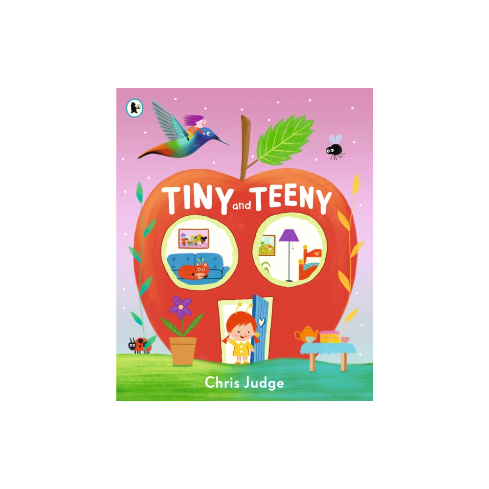 Produktbild för Tiny and Teeny (häftad, eng)