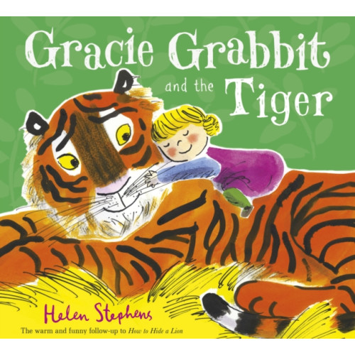 Scholastic Gracie Grabbit and the Tiger (häftad, eng)