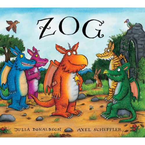 Scholastic Zog Gift Edition Board Book (bok, board book, eng)