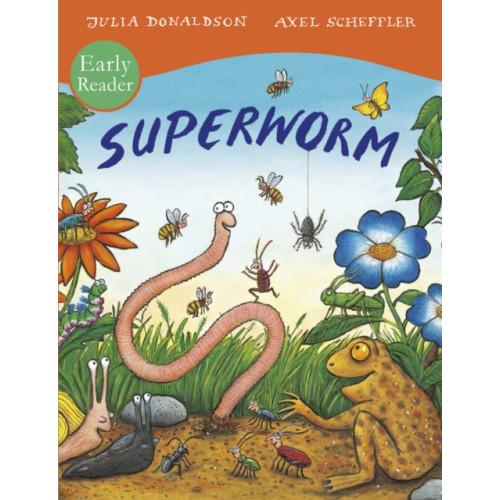 Scholastic Superworm Early Reader (häftad, eng)