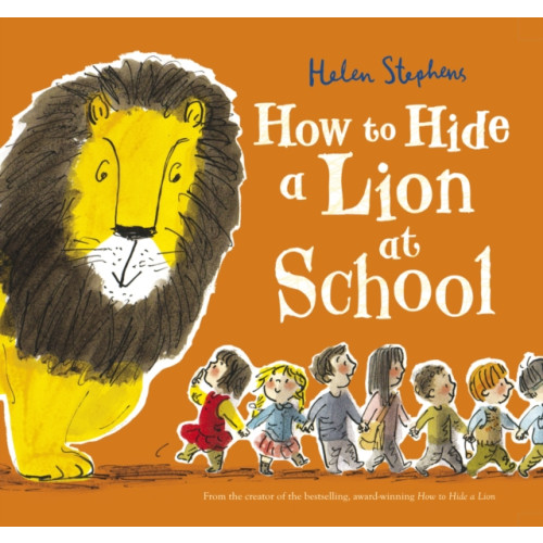 Scholastic How to Hide a Lion at School (häftad, eng)