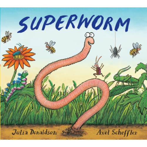 Scholastic Superworm Gift Edition Board Book (bok, board book, eng)