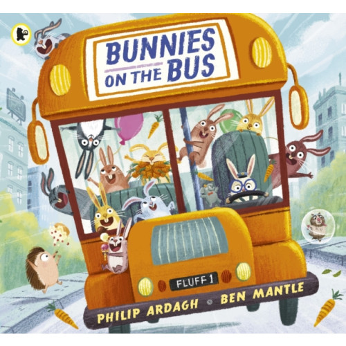 Walker Books Ltd Bunnies on the Bus (häftad, eng)