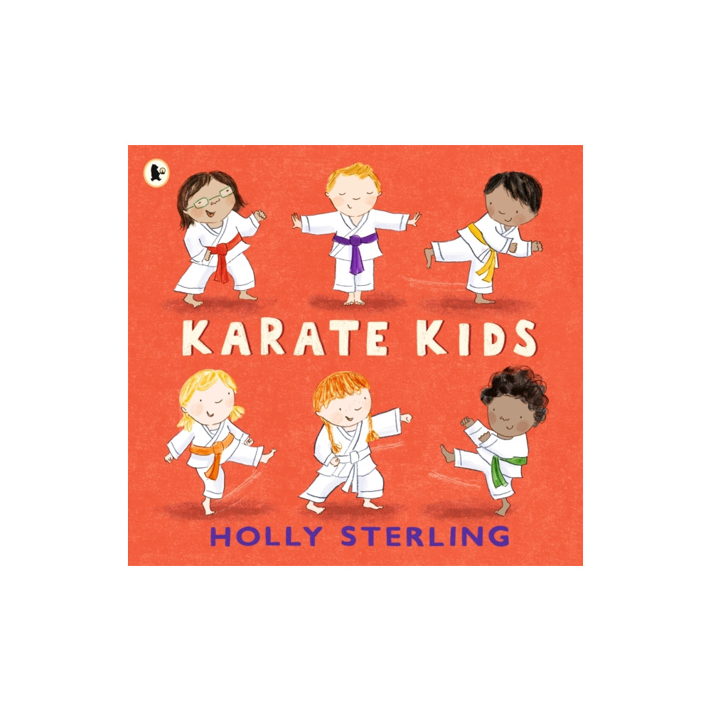 Produktbild för Karate Kids (häftad, eng)