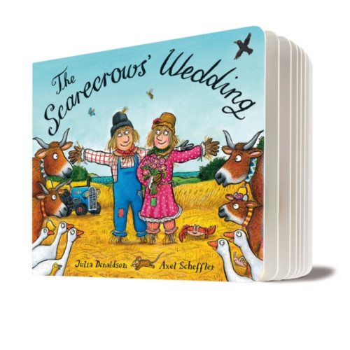 Scholastic The Scarecrows' Wedding (bok, board book, eng)