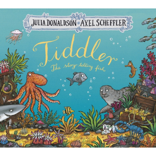 Scholastic Tiddler Gift-ed (bok, board book, eng)