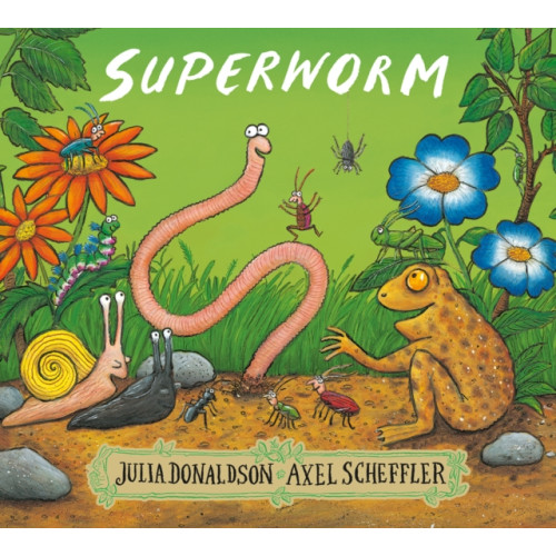 Scholastic Superworm (häftad, eng)