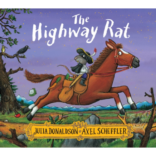 Scholastic The Highway Rat (häftad, eng)