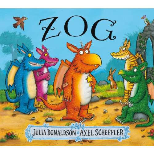 Scholastic Zog (häftad, eng)