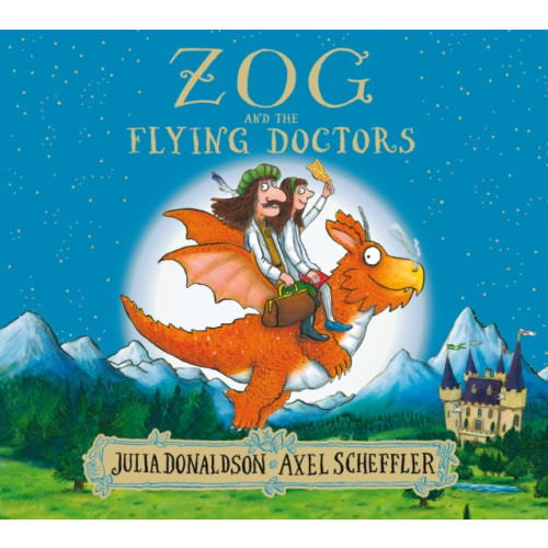 Scholastic Zog and the Flying Doctors (häftad, eng)