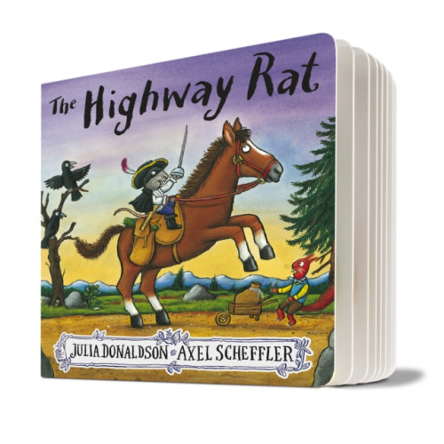 Scholastic The Highway Rat Gift Edition (bok, board book, eng)