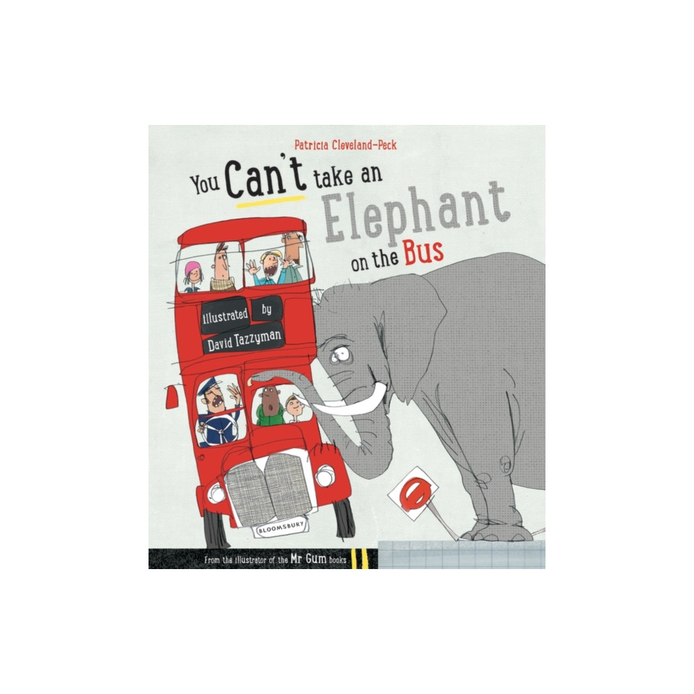 Produktbild för You Can't Take An Elephant On the Bus (häftad, eng)