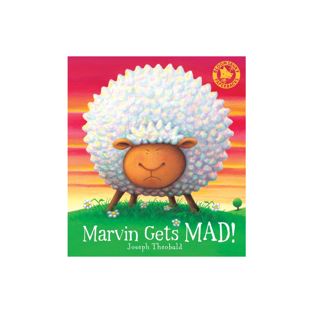 Produktbild för Marvin Gets MAD! (häftad, eng)