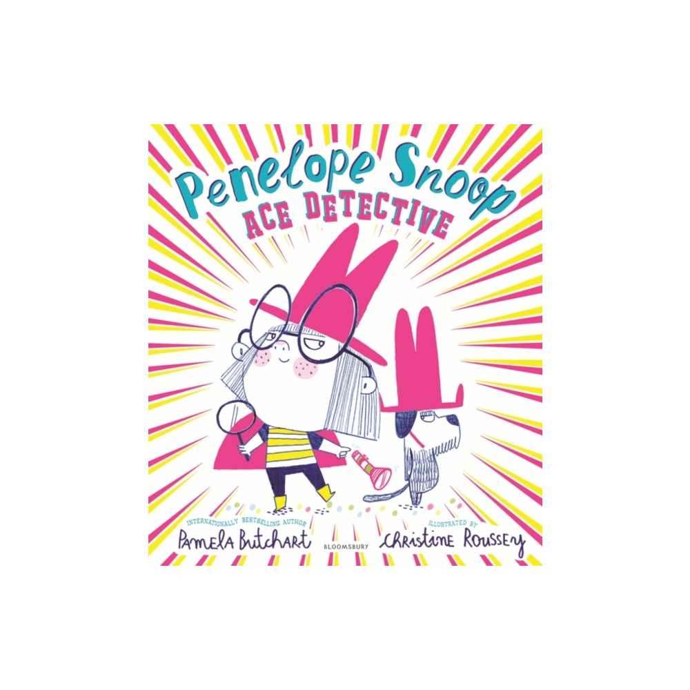 Produktbild för Penelope Snoop, Ace Detective (häftad, eng)