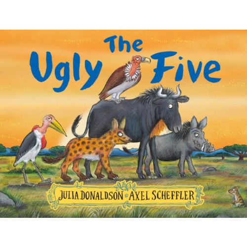 Scholastic The Ugly Five (häftad, eng)