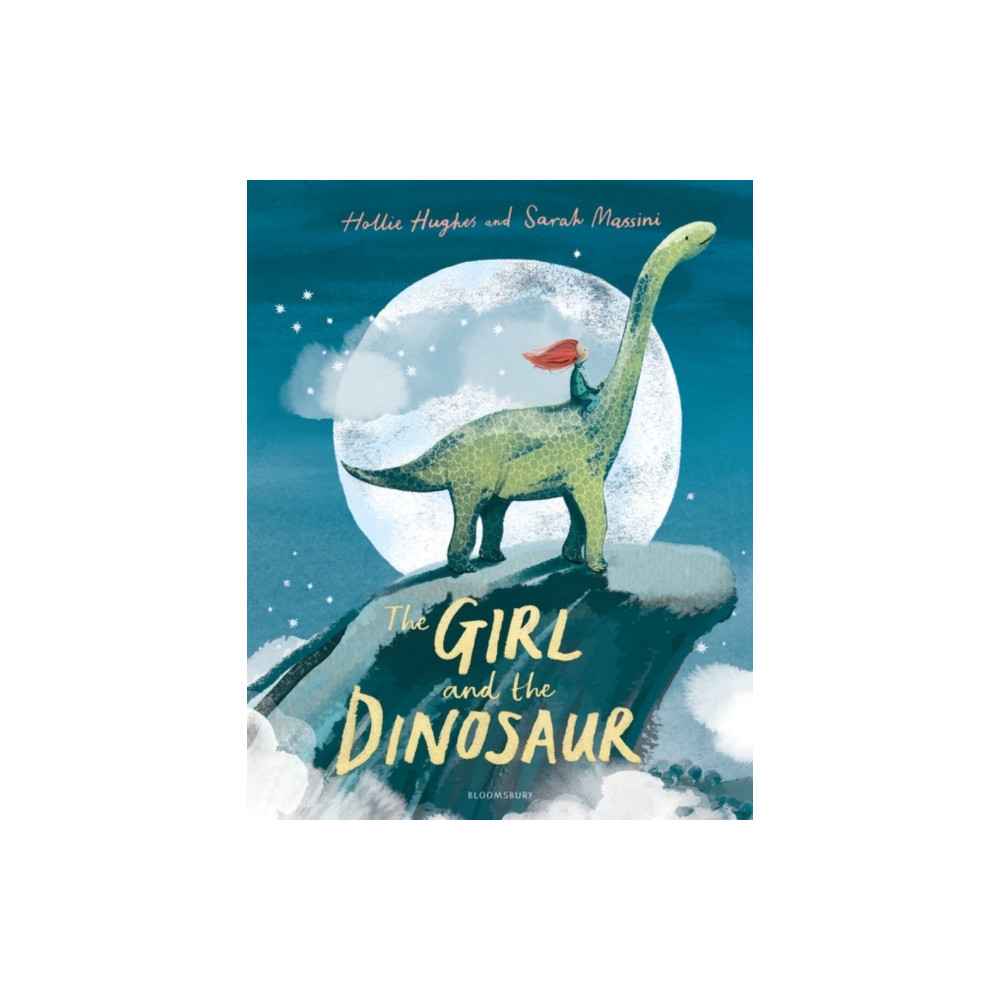 Produktbild för The Girl and the Dinosaur (häftad, eng)