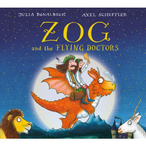 Scholastic Zog and the Flying Doctors Gift edition board book (bok, board book, eng)