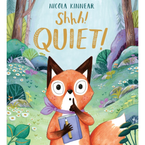 Scholastic Shhh! Quiet! PB (häftad, eng)