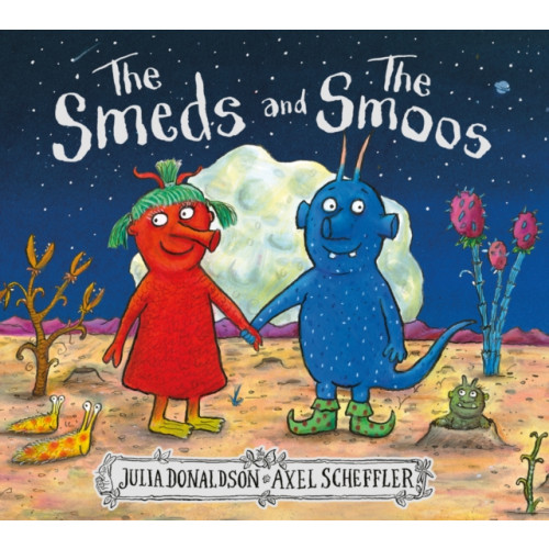 Scholastic The Smeds and the Smoos (inbunden, eng)