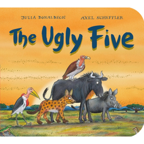 Scholastic The Ugly Five (Gift Edition BB) (bok, board book, eng)