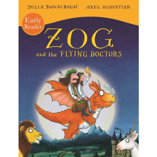 Scholastic Zog and the Flying Doctors Early Reader (häftad, eng)