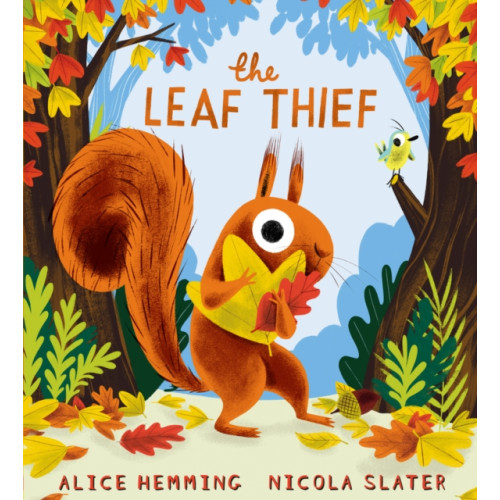 Scholastic The Leaf Thief (häftad, eng)