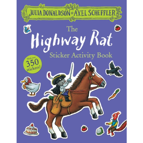 Scholastic The Highway Rat Sticker Book (häftad, eng)