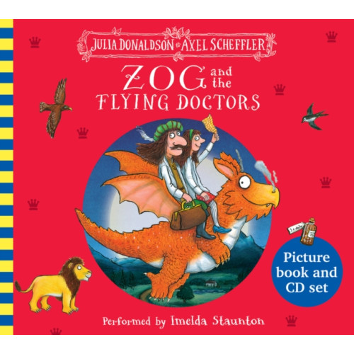 Scholastic Zog and the Flying Doctors Book and CD (häftad, eng)