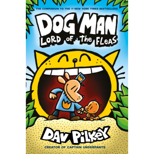 Scholastic Dog Man 5: Lord of the Fleas PB (häftad, eng)