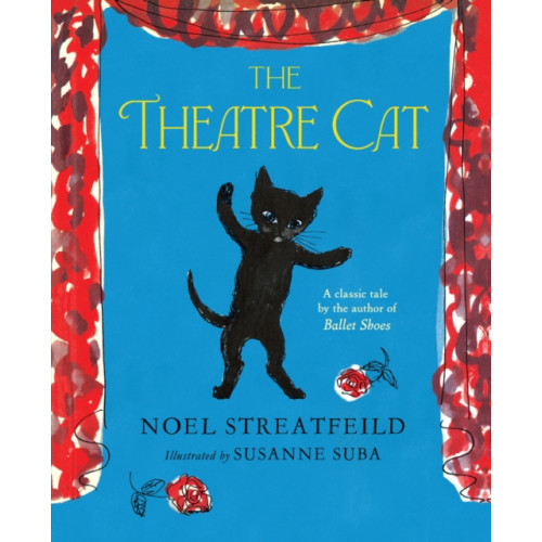 Scholastic The Theatre Cat (inbunden, eng)