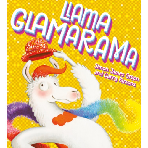 Scholastic Llama Glamarama (häftad, eng)