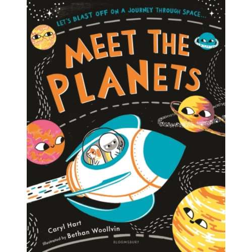 Bloomsbury Publishing PLC Meet the Planets (häftad)