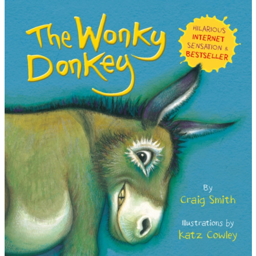 Scholastic The Wonky Donkey (BB) (bok, board book, eng)