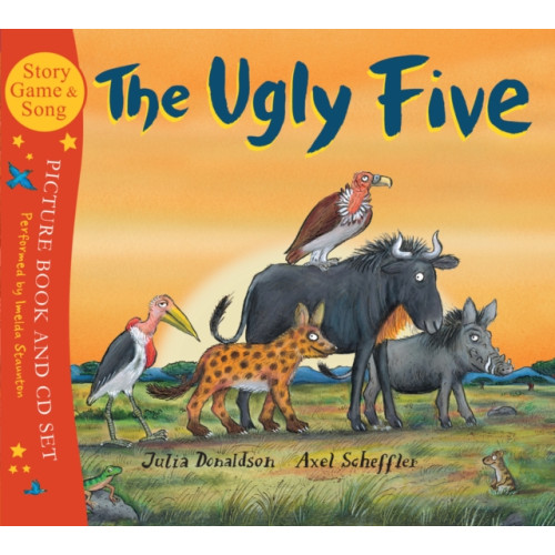 Scholastic The Ugly Five (BCD) (häftad, eng)