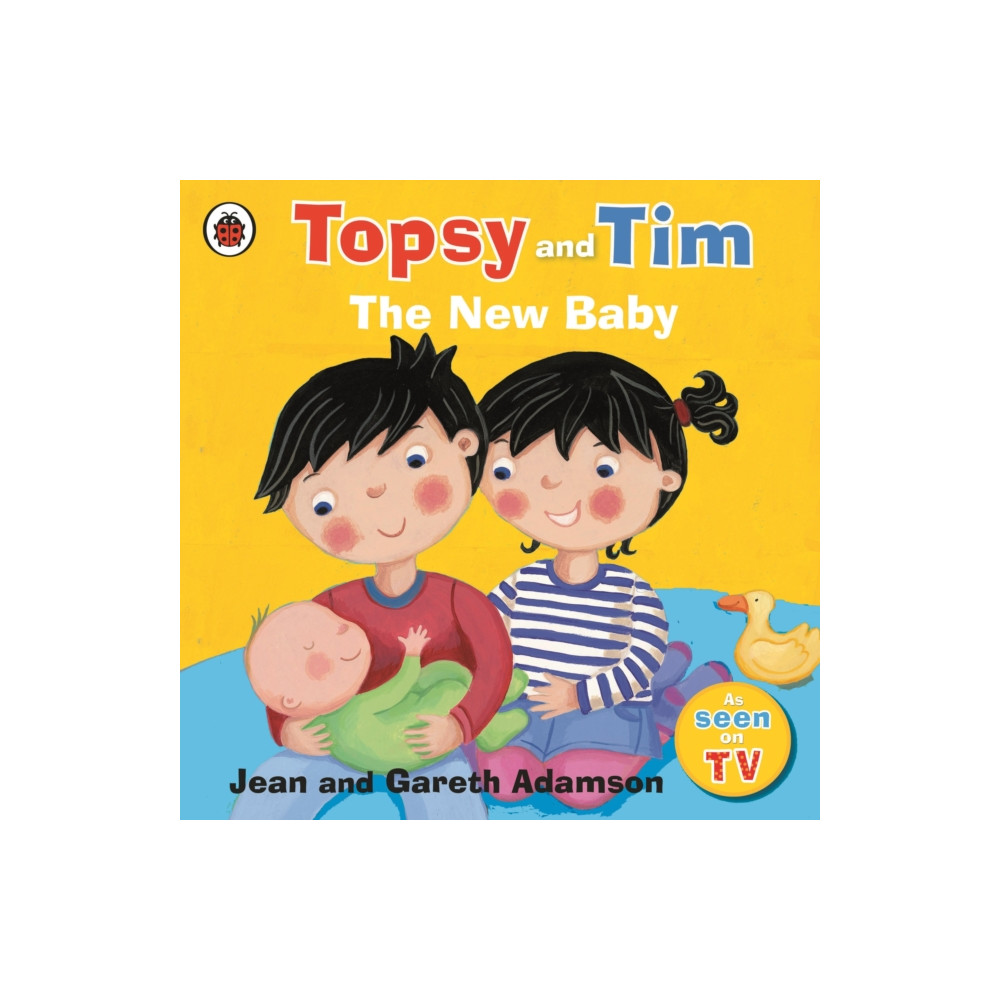 Produktbild för Topsy and Tim: The New Baby (häftad, eng)