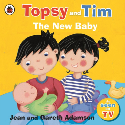 Penguin Random House Children's UK Topsy and Tim: The New Baby (häftad, eng)
