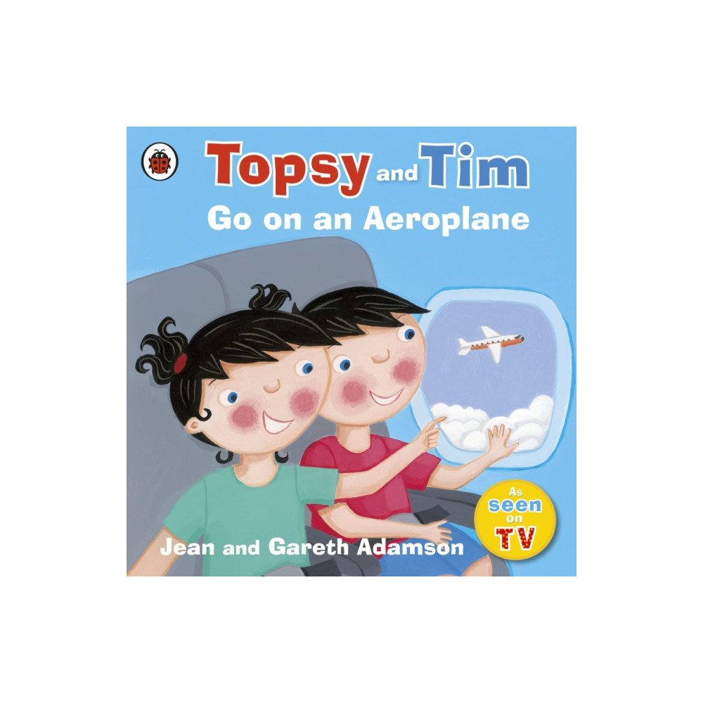 Produktbild för Topsy and Tim: Go on an Aeroplane (häftad, eng)