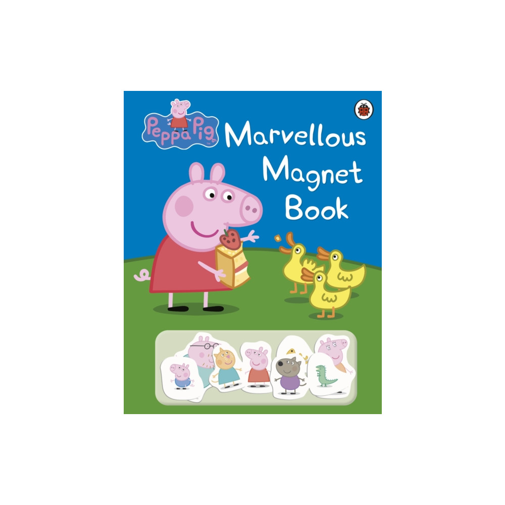 Produktbild för Peppa Pig: Marvellous Magnet Book (inbunden, eng)