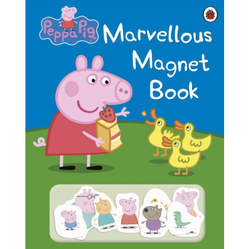 Penguin Random House Children's UK Peppa Pig: Marvellous Magnet Book (inbunden, eng)