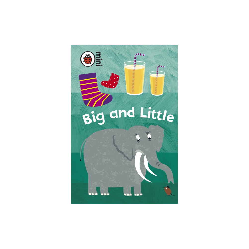 Produktbild för Early Learning: Big and Little (inbunden, eng)