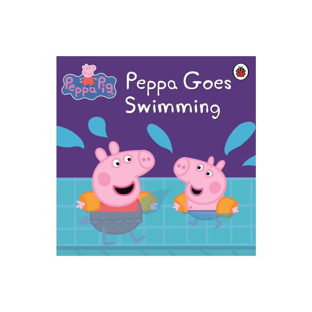 Produktbild för Peppa Pig: Peppa Goes Swimming (häftad, eng)