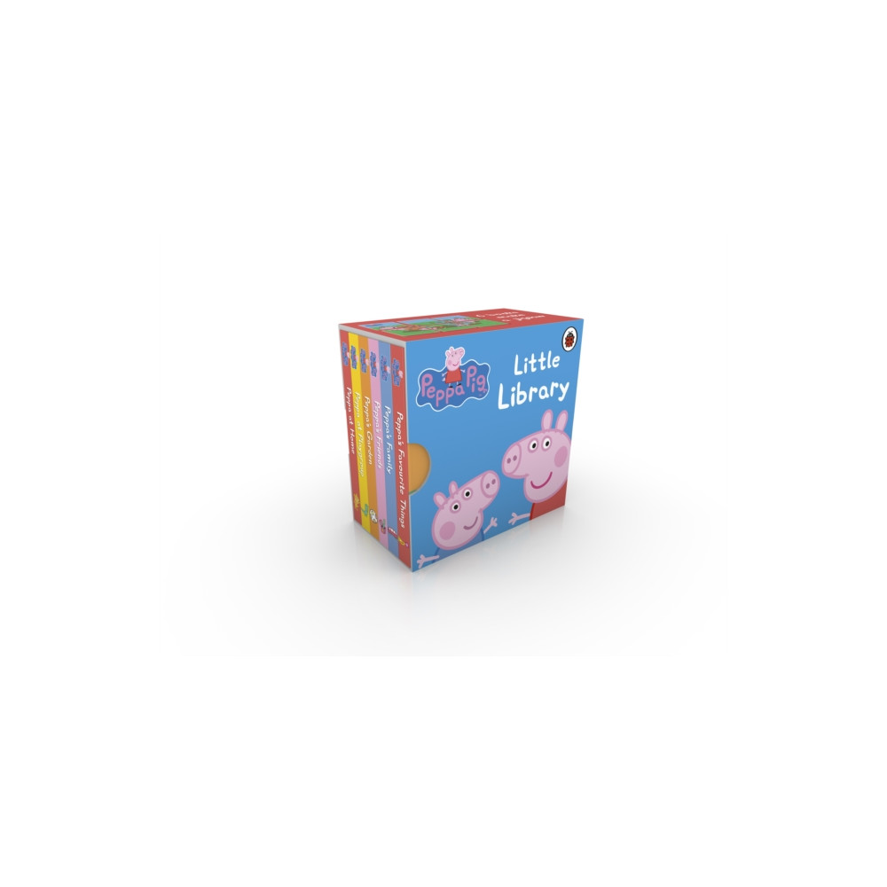 Produktbild för Peppa Pig: Little Library (bok, board book, eng)