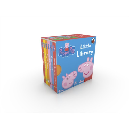 Penguin Random House Children's UK Peppa Pig: Little Library (bok, board book, eng)