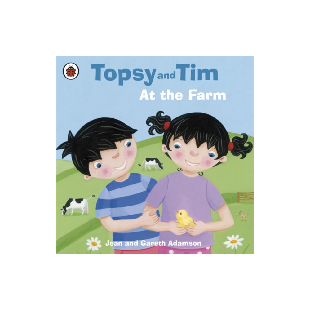 Produktbild för Topsy and Tim: At the Farm (häftad, eng)
